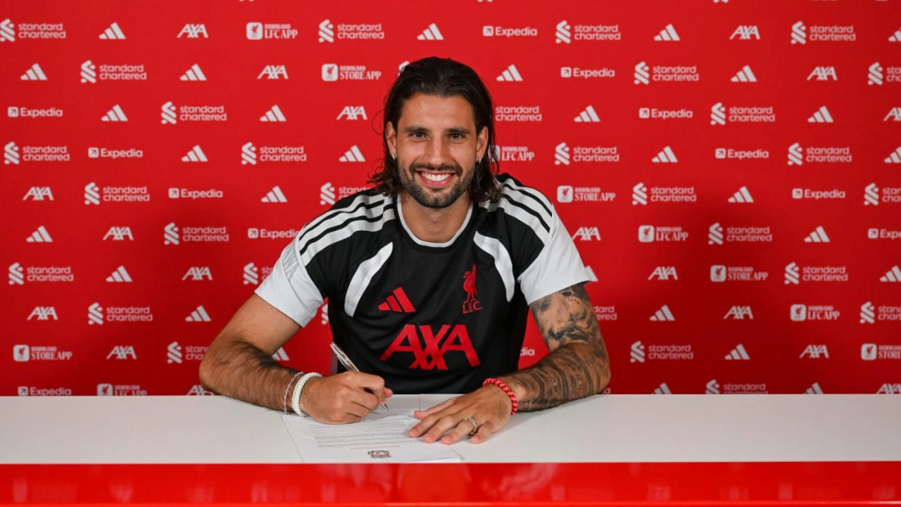 Szoboszlai signs new five-year Liverpool contract until 2031