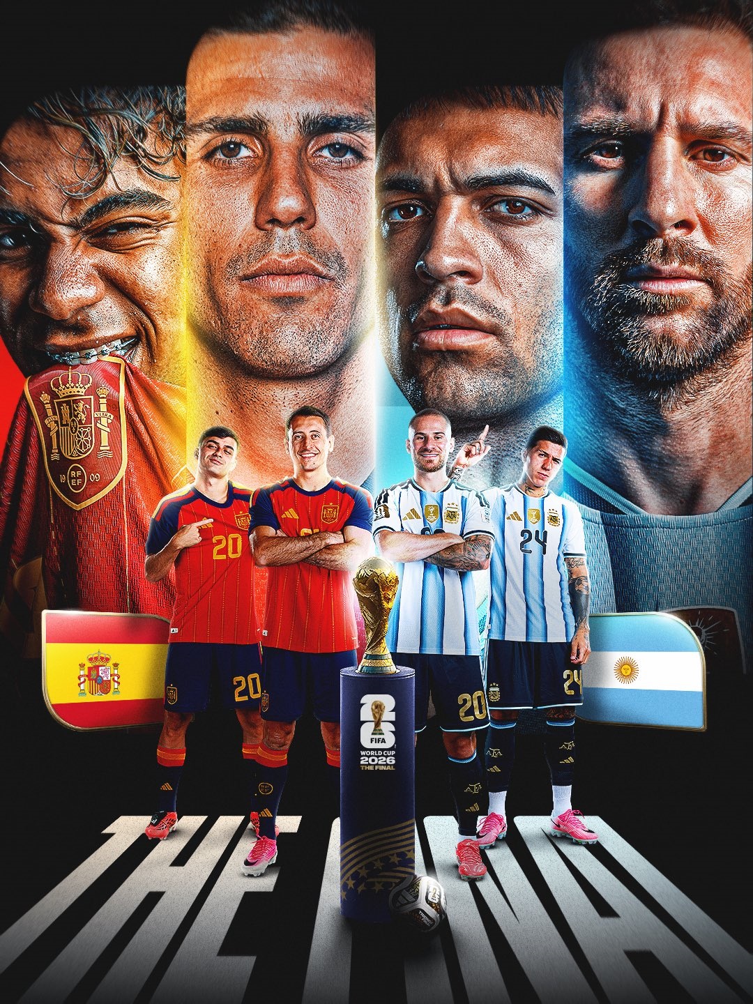 FIFA World Cup 2026 Final Preview: Spain vs Argentina â A Clash of Champions