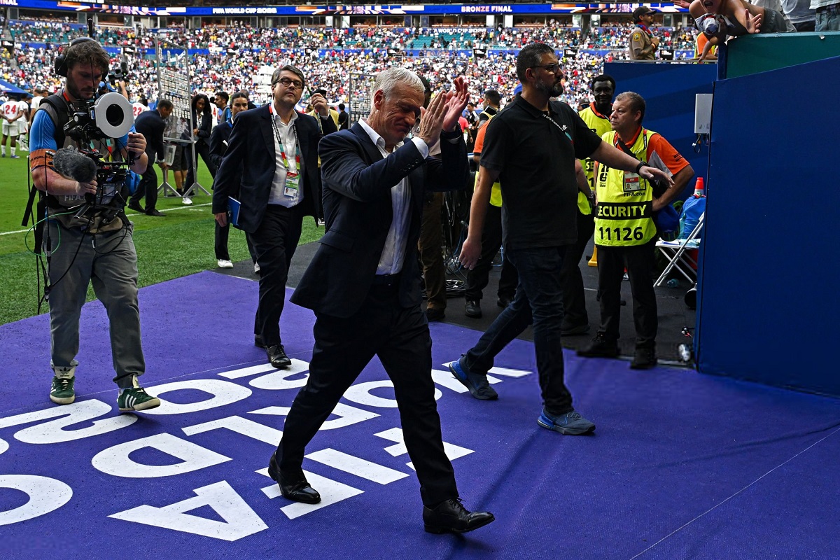 Deschamps takes blame as France collapse ends his reign in defeat