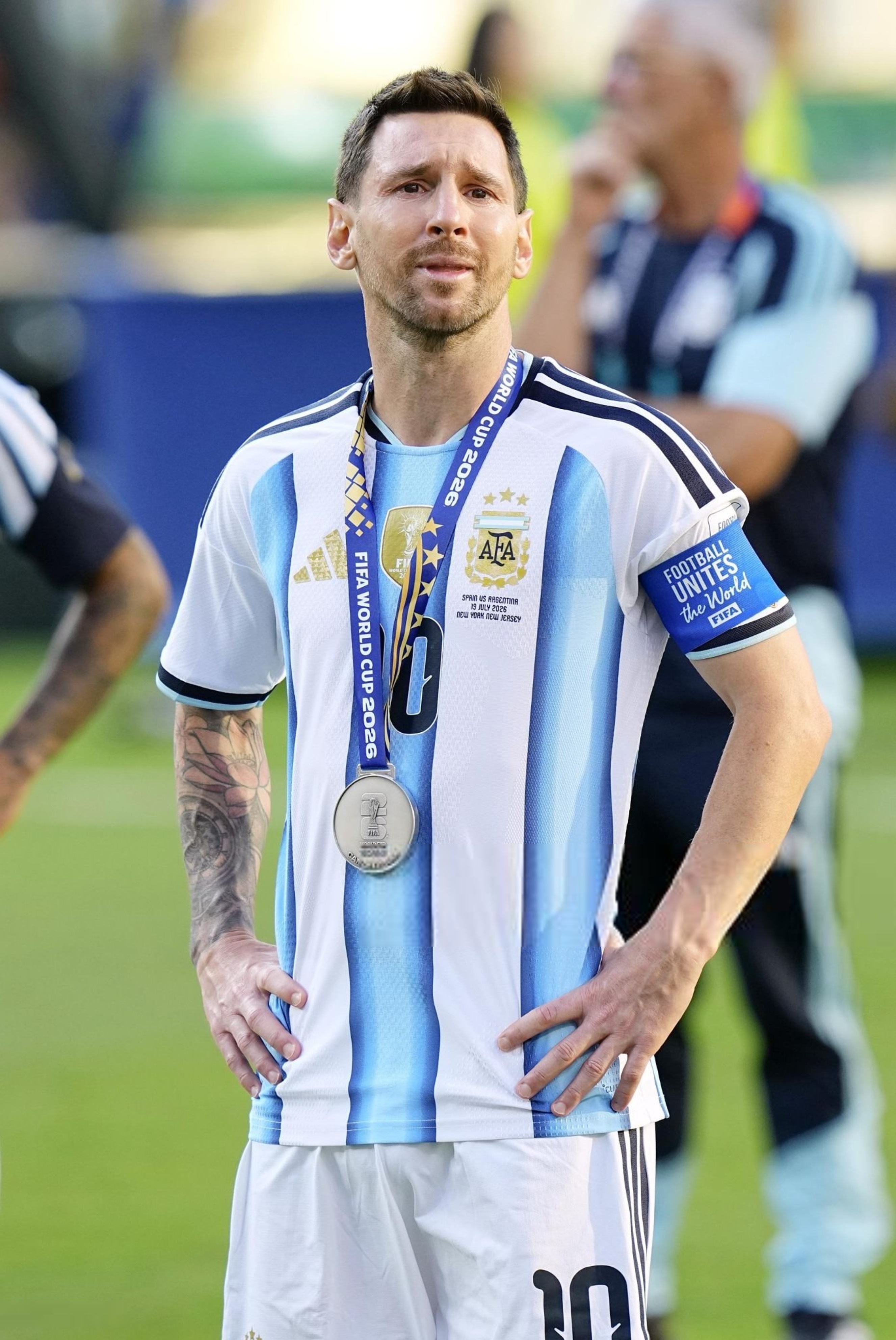 Lionel Messiâs emotional World Cup final defeat against Spain may have marked the end of his legendary Argentina career, but his 2026 tournament cemented his legacy as one of footballâs greatest ever players...