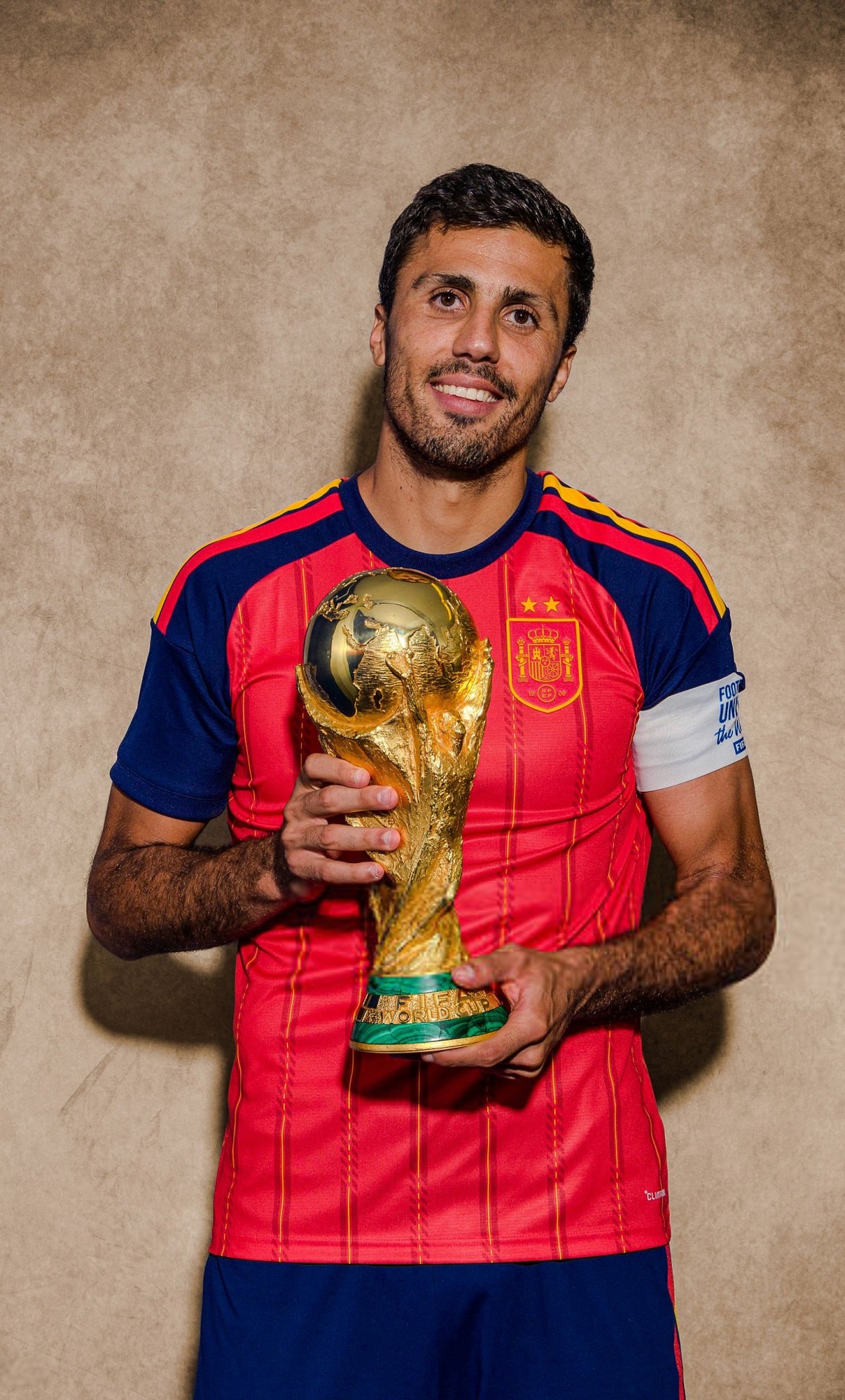 Rodri reflects on his journey from a serious injury setback to World Cup glory, inspiring younger generations with his message of resilience and perseverance.