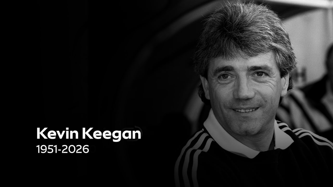 Kevin Keegan, England legend and two-time Ballon d’Or winner, dies at 75