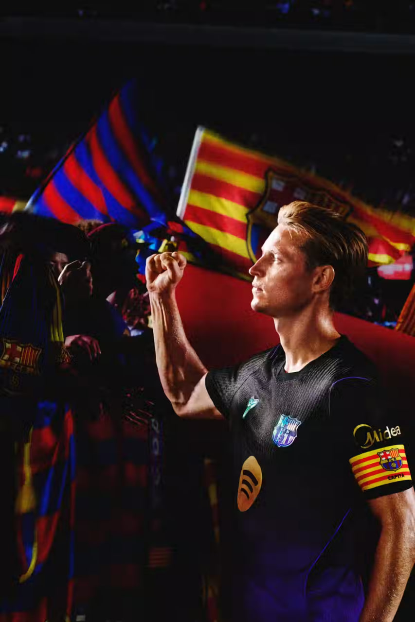 Nike Unveils 2026â27 Kobe x FC Barcelona Away Kit Collection