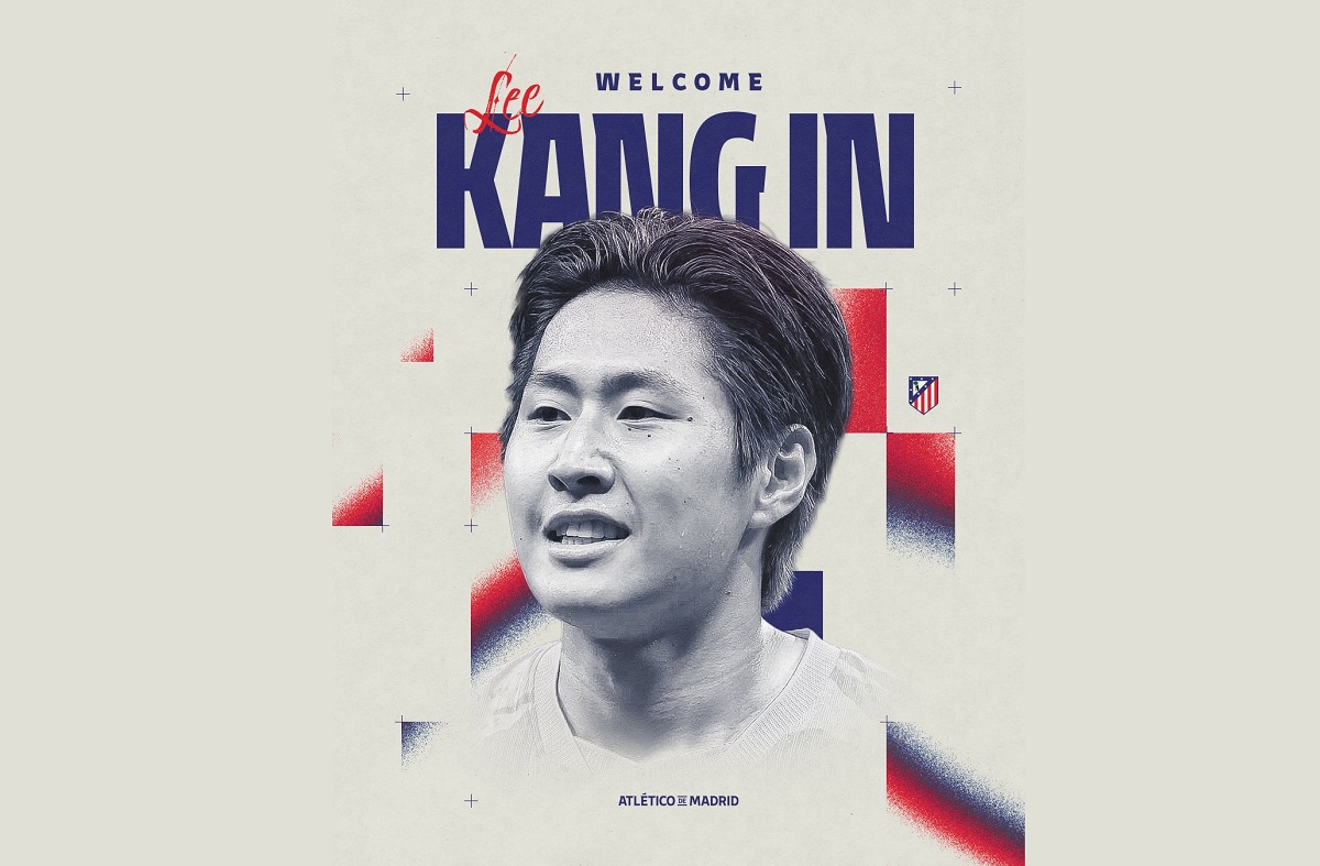 Atletico Madrid sign Kang In Lee from PSG on a long-term deal