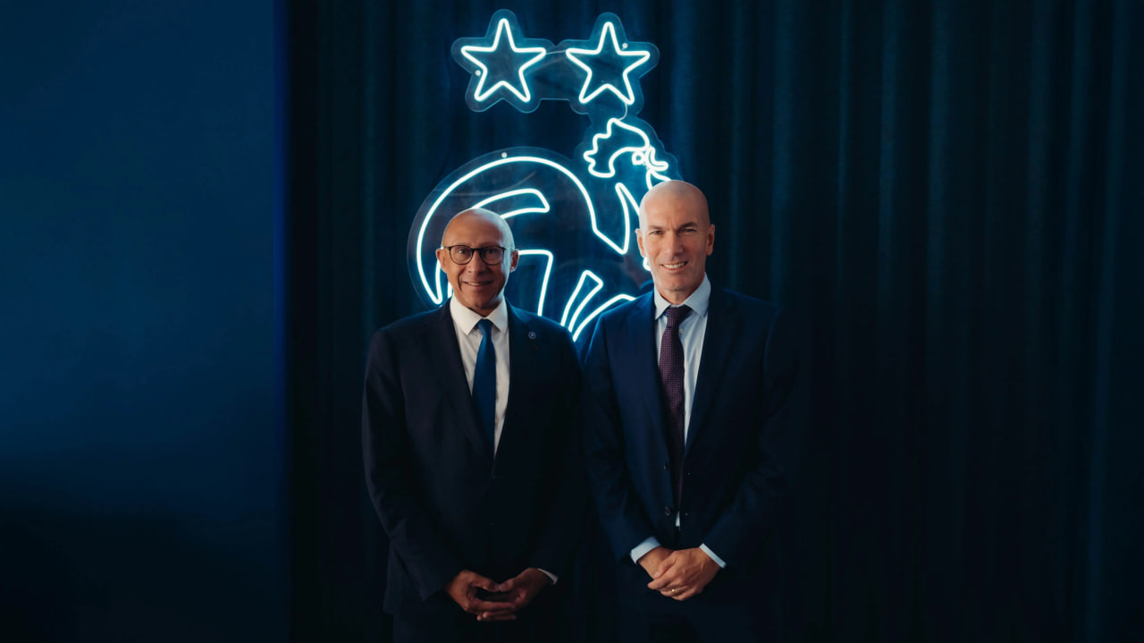BREAKING: Zinedine Zidane appointed as new France head coach