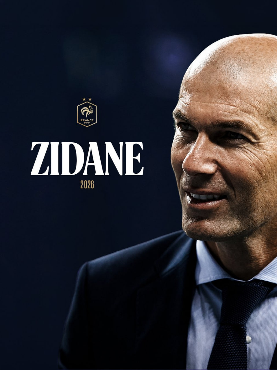 Zinedine Zidane appointed as new France head coach