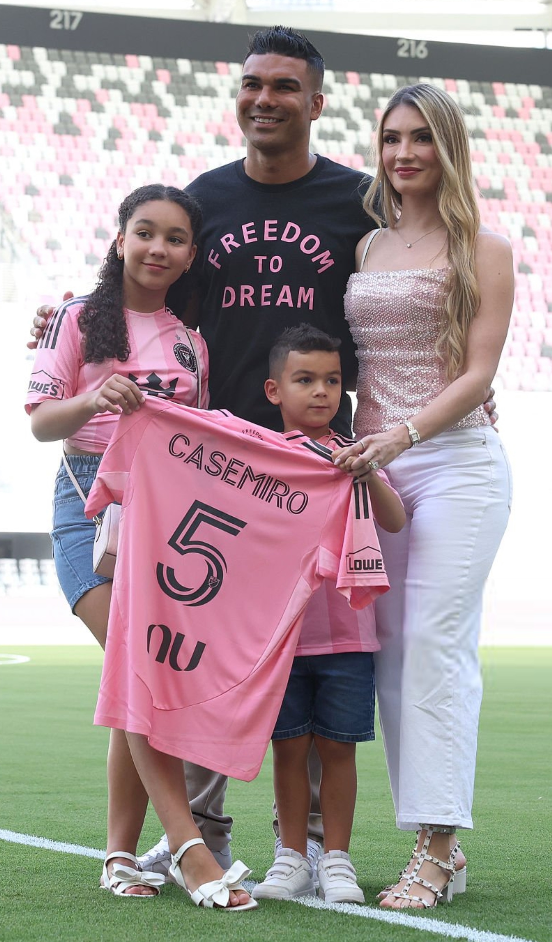 Brazilian midfielder Casemiro says he joined Inter Miami to play alongside Lionel Messi and help the Argentina star win more trophies, calling him one of the greatest players in football history.