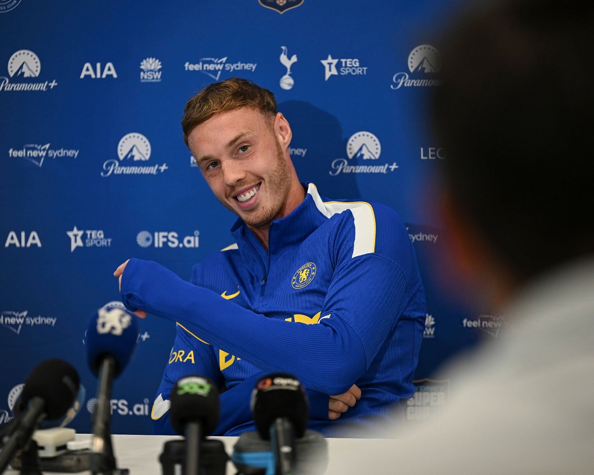 Palmer fell asleep during England’s World Cup win after squad snub