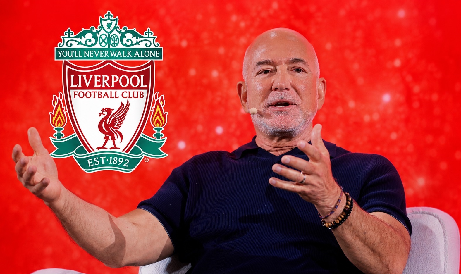 Jeff Bezos nears deal to buy one-third stake in Liverpool, valuing club at £4.4 billion