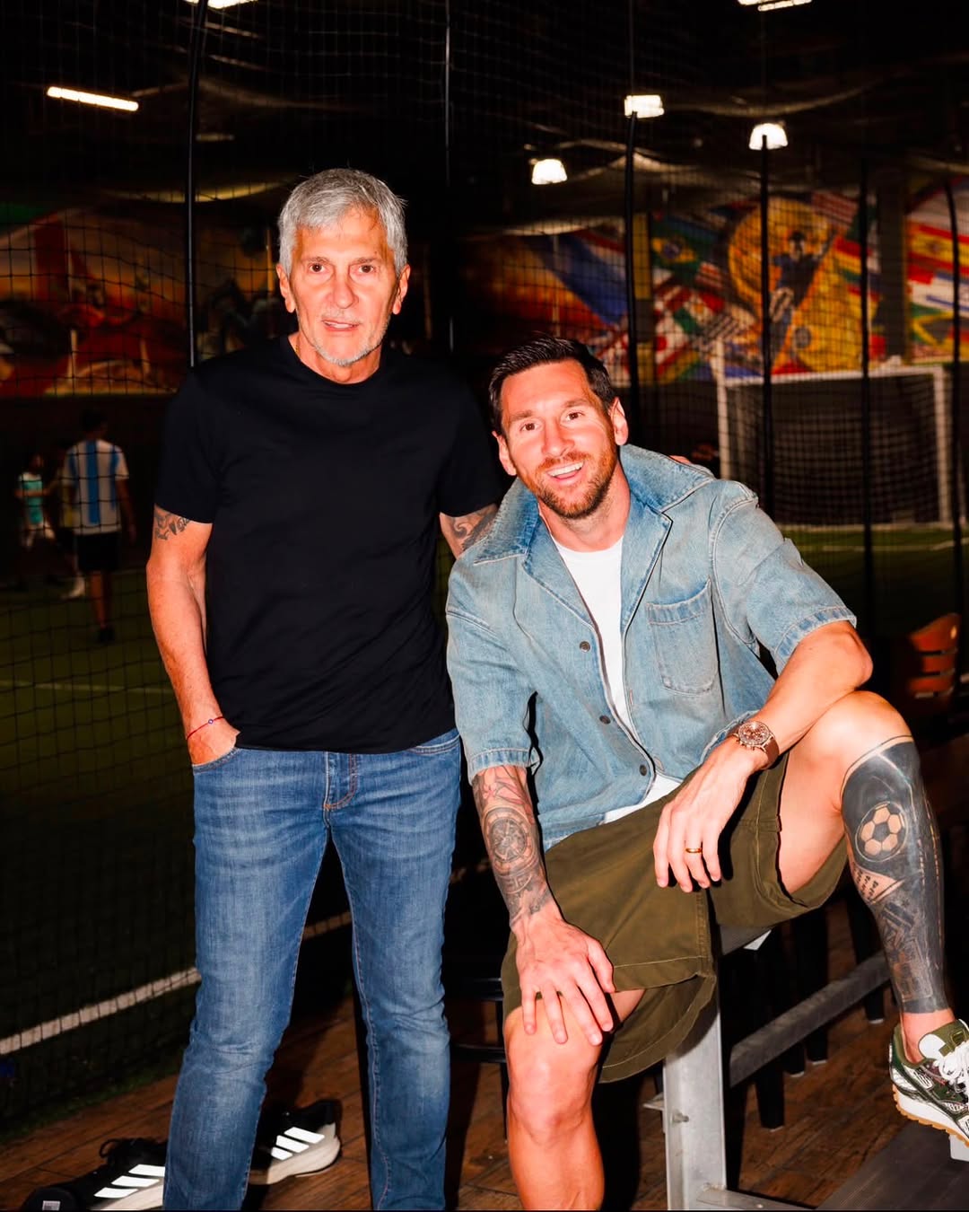 Lionel Messi shared a deeply emotional tribute to his late father, Jorge Messi, recalling their bond, the 2022 World Cup, and his fatherâs lifelong support throughout his football career.
