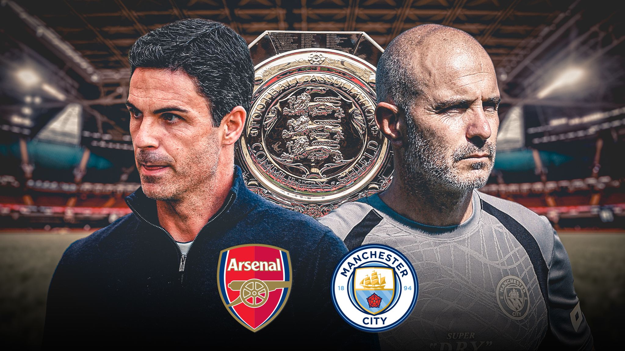 Arsenal vs Manchester City: Prediction, H2H, Stats & Lineups