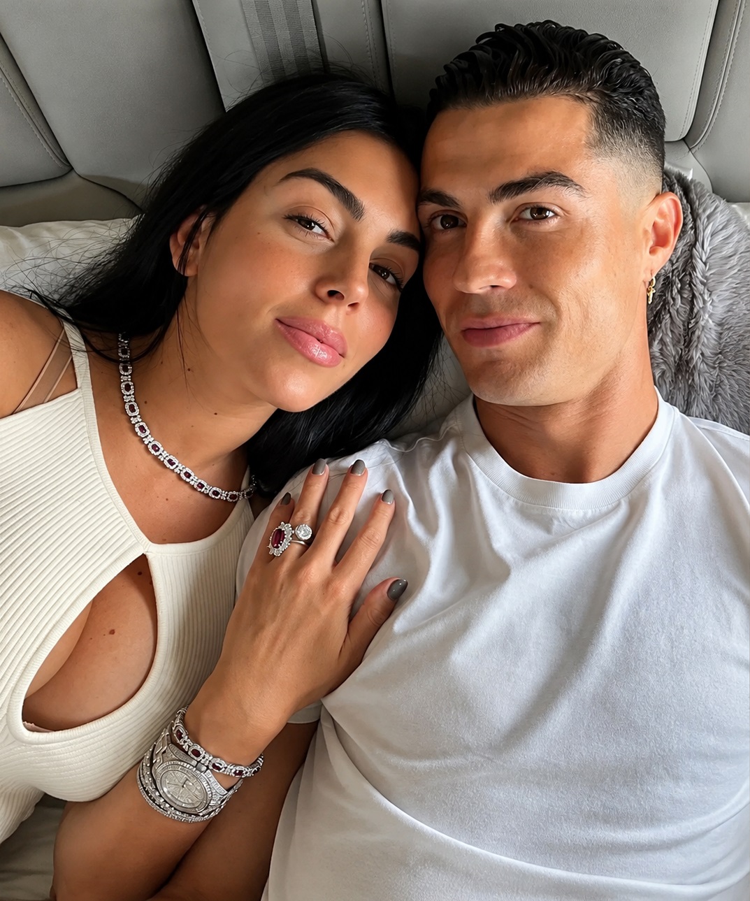 Ronaldo and Georgina reportedly signed a pre-nup protecting their separate fortunes, with Georgina set for a monthly payout if they divorce.