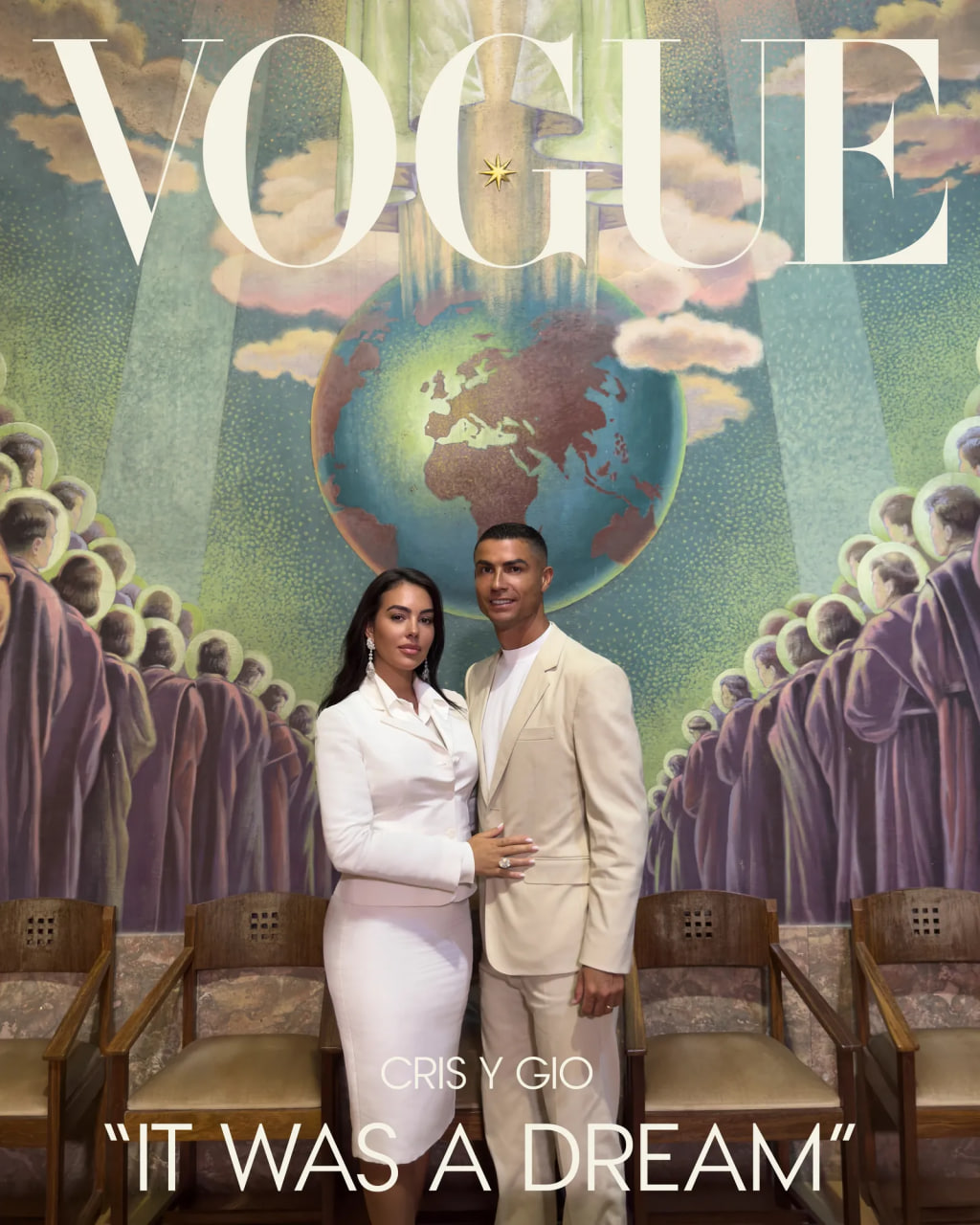 Cristiano Ronaldo and Georgina RodrĂguez reveal the story behind their private wedding, their decade-long love journey, family life, and the symbolic moments that shaped their relationship.