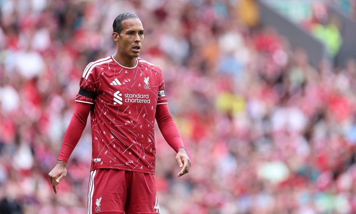 Van Dijk says Liverpool’s new defence needs time to gel