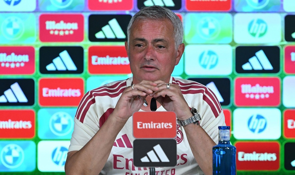 Mourinho sets expectations in first Real Madrid press conference