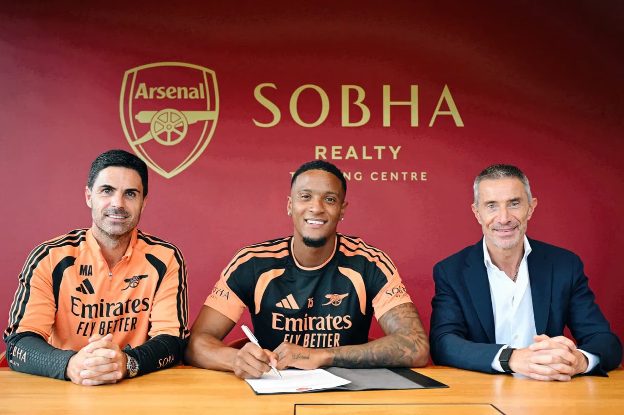 Arsenal announce Ezri Konsa signing