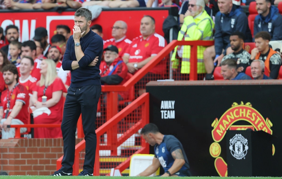 Carrick delighted by United’s emphatic response against Ipswich