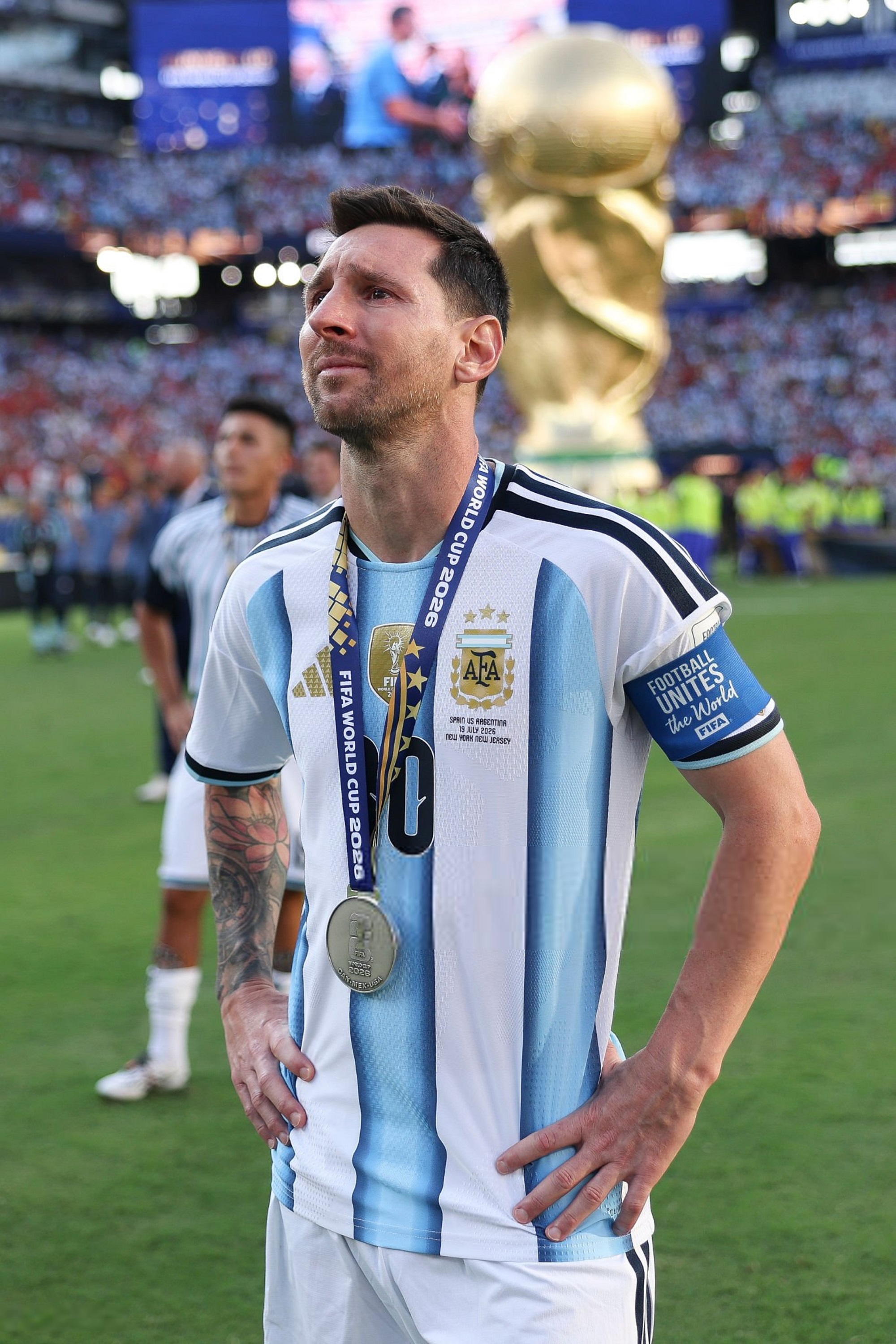 Lionel Messi has announced his retirement from the Argentina national team after 20 years, ending a historic international career with 198 appearances, 116 goals and four major trophies.