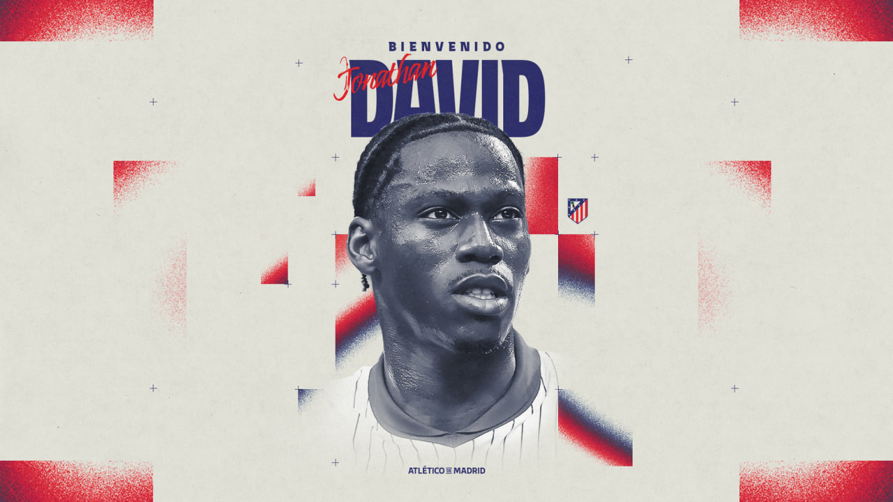 Atletico Madrid reach agreement with Juventus for Jonathan David loan