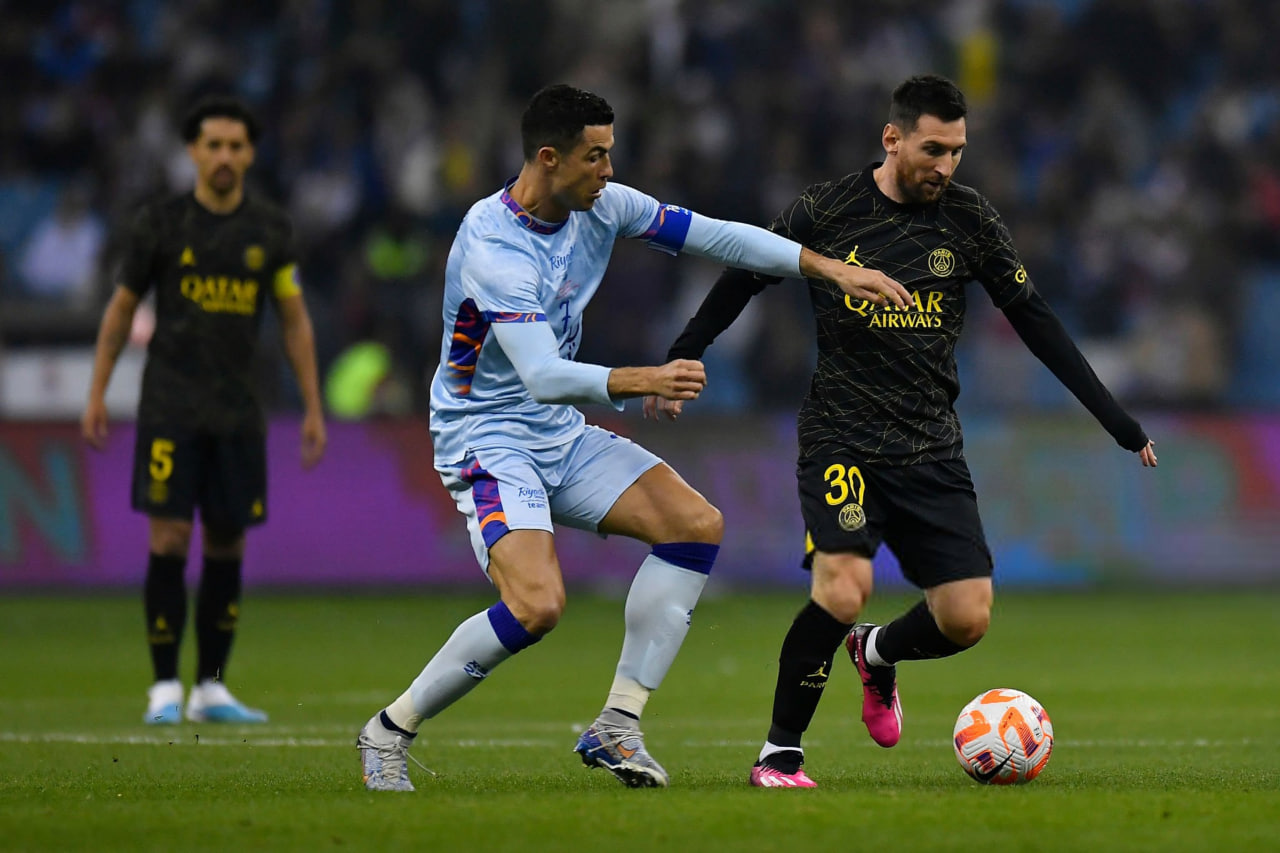 Lionel Messi and Cristiano Ronaldo to finally become teammates