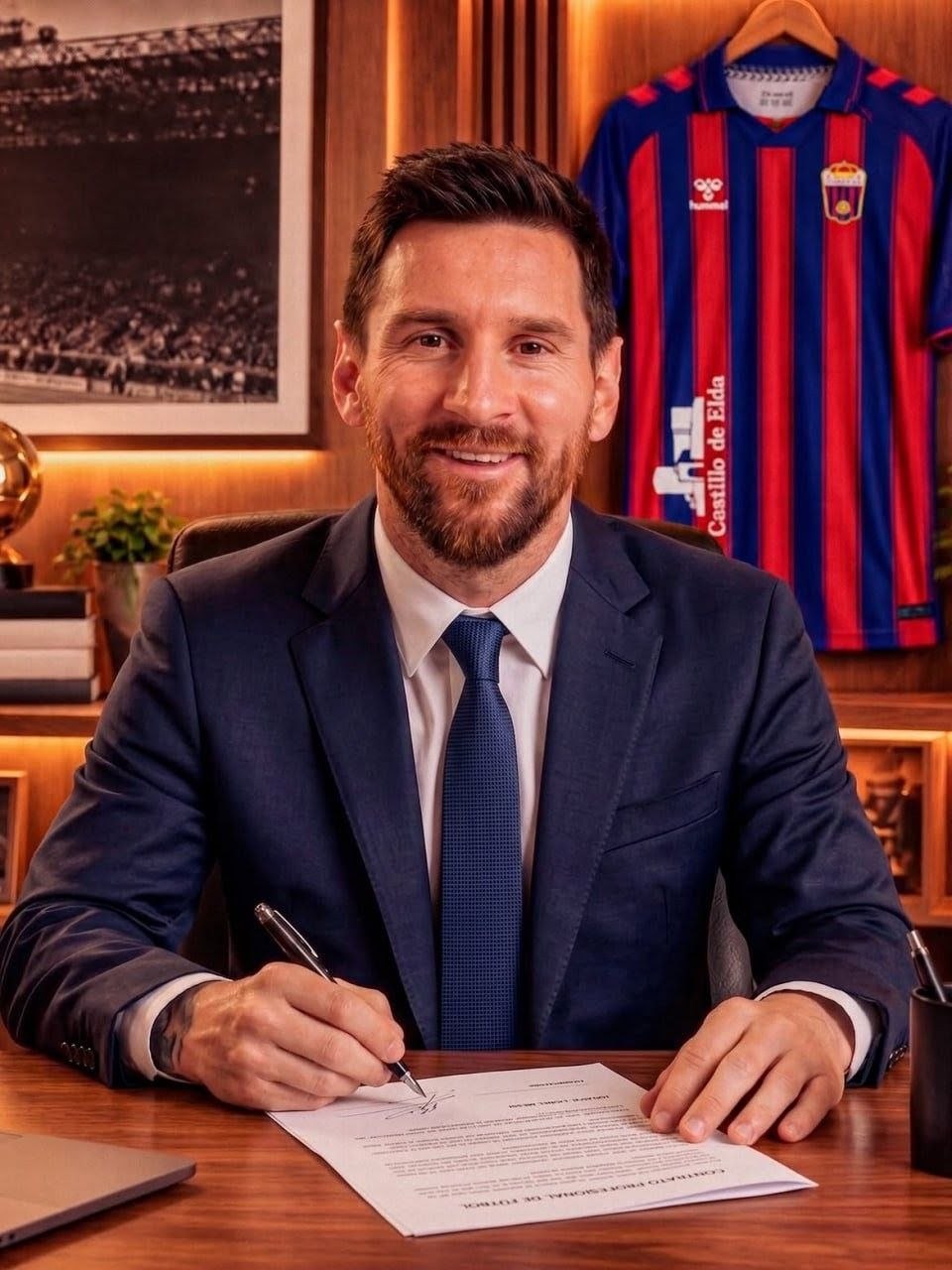 Lionel Messi has reportedly reached a preliminary agreement to acquire 100% of Spanish second-division club Eldense, potentially expanding his growing presence in Spanish football.