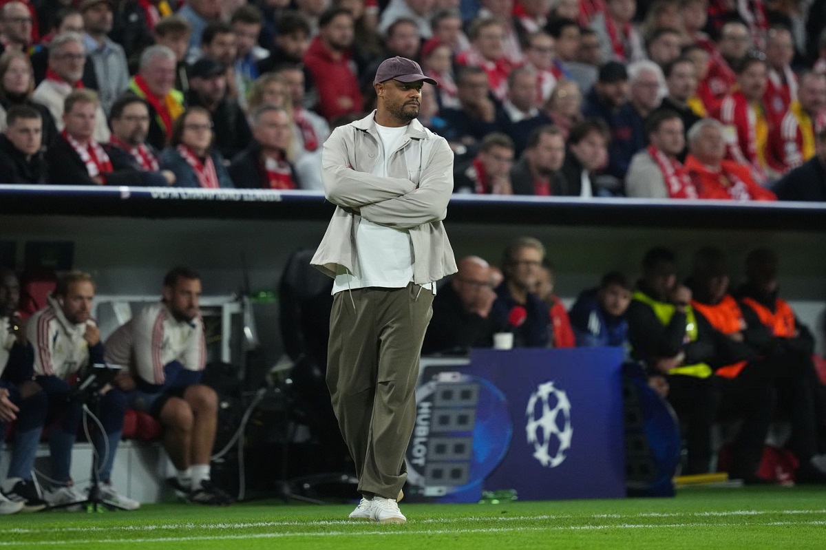 Kompany: 'We had to stay patient' in Bayern’s 5-0 win