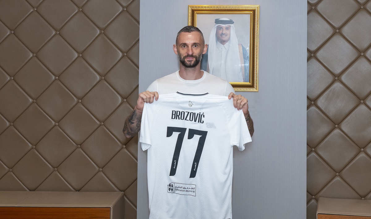 Italy return ruled out: Brozovic joins Qatari side Al-Sadd