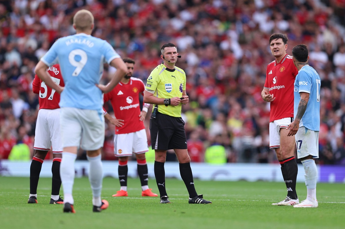 Pro Ref admits VAR error in Haaland’s winning goal against Manchester United