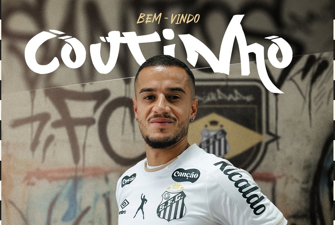 Santos officially sign Philippe Coutinho