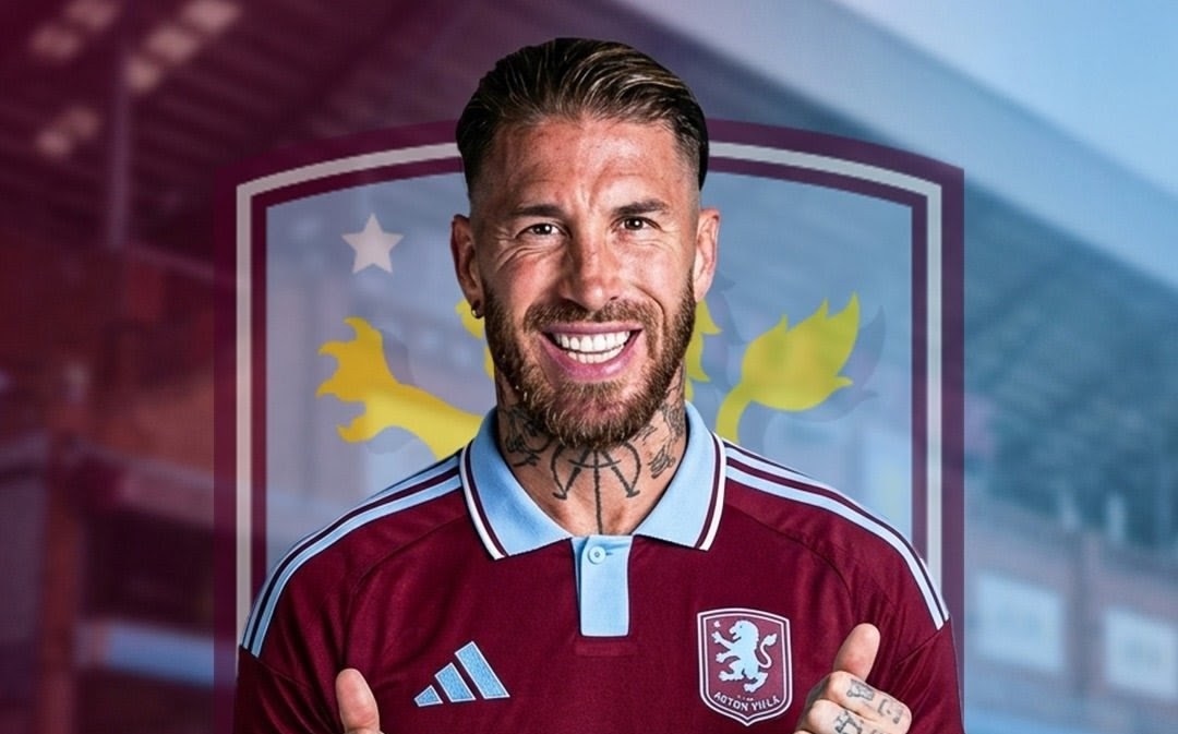 Sergio Ramos reportedly in talks to join Aston Villa