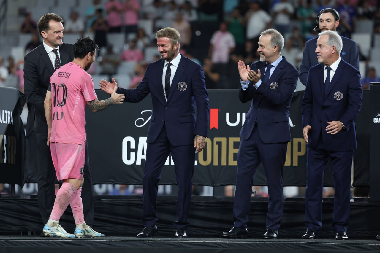 Beckham tips Messi to win ninth Ballon d’Or