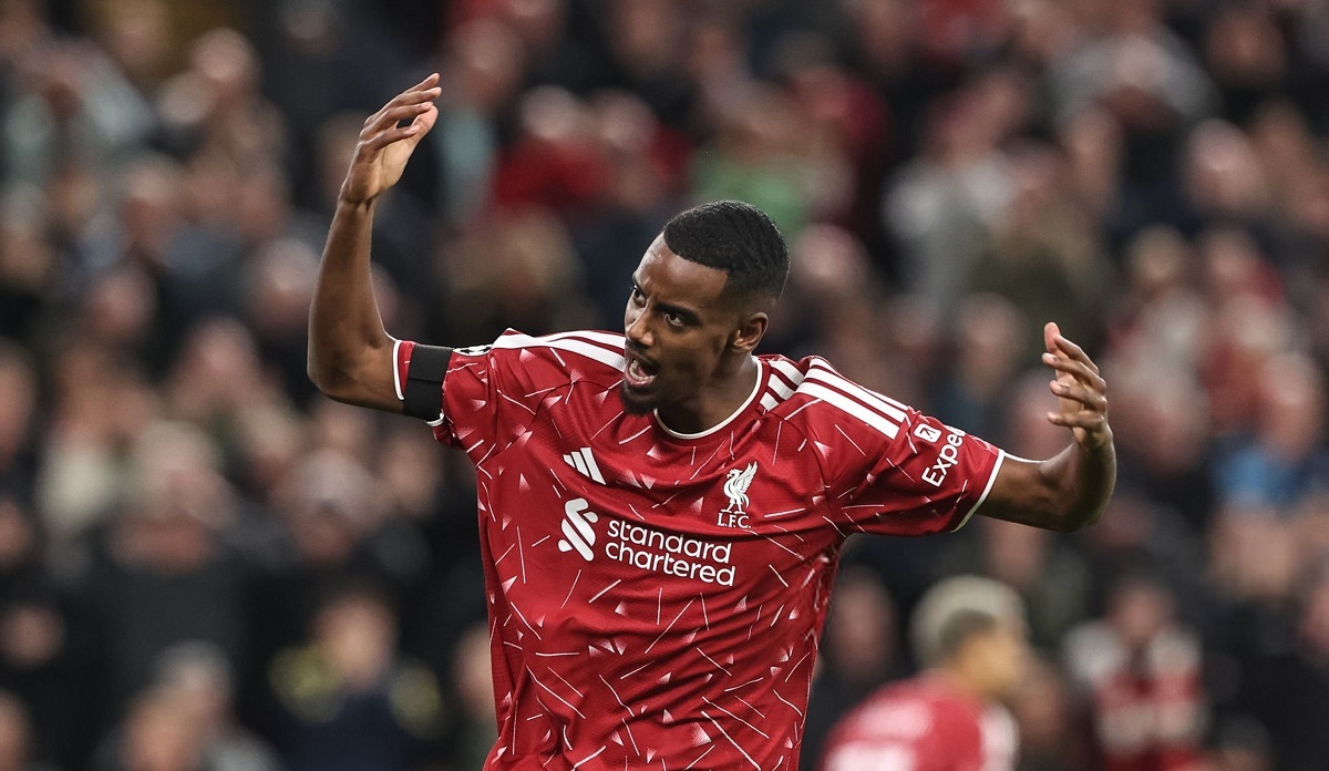 Alexander Isak says joining Liverpool was an 'easy decision'