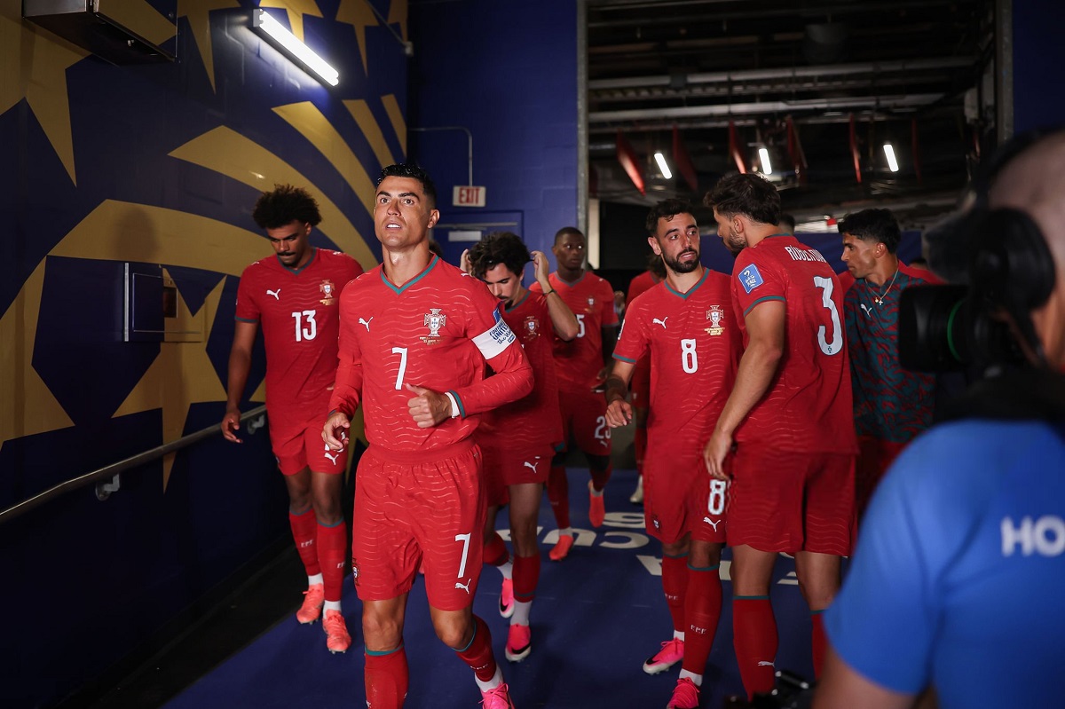 Cristiano Ronaldo called up by Portugal at 41 after Jorge Jesus takes charge