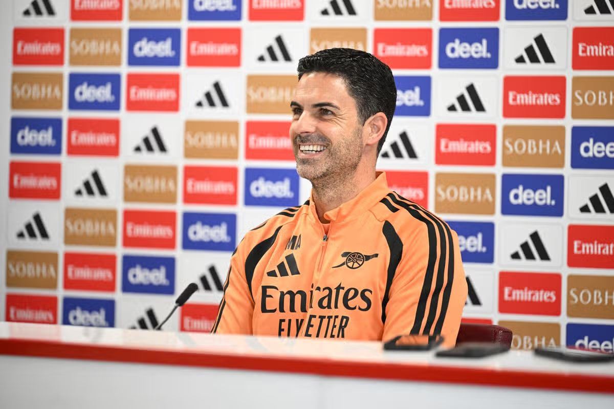 Arteta says Brighton tension is in the past