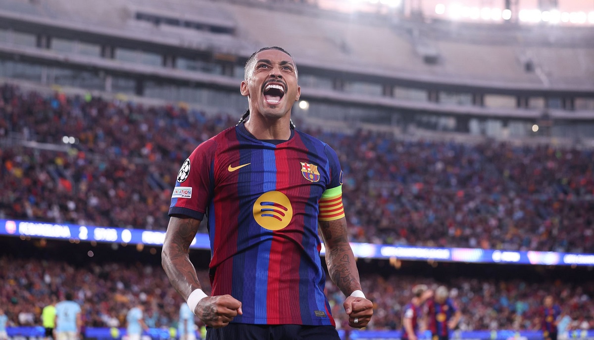 Raphinha wants to finish his career at Barcelona as he enjoys the best form of his life