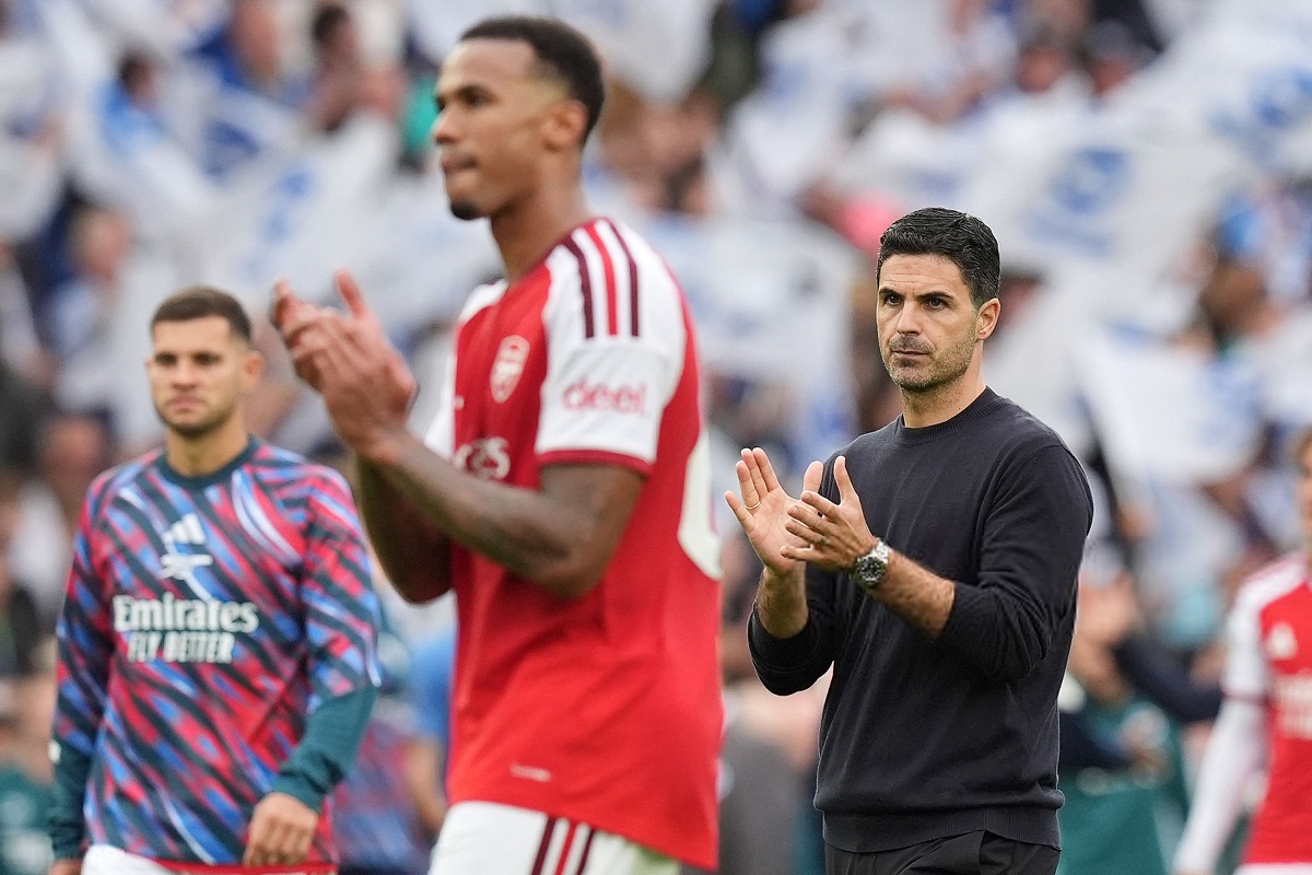 Arteta calls Brighton defeat a 'big lesson' for Arsenal