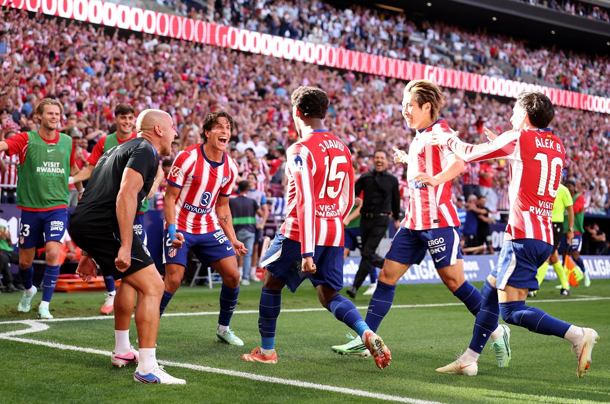 10-man Real Madrid fall to Atletico Madrid in the Madrid derby