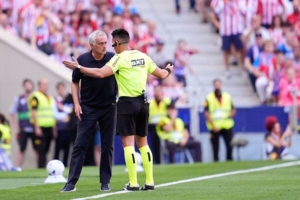 Mourinho furious over refereeing after Real Madrid’s Madrid derby defeat