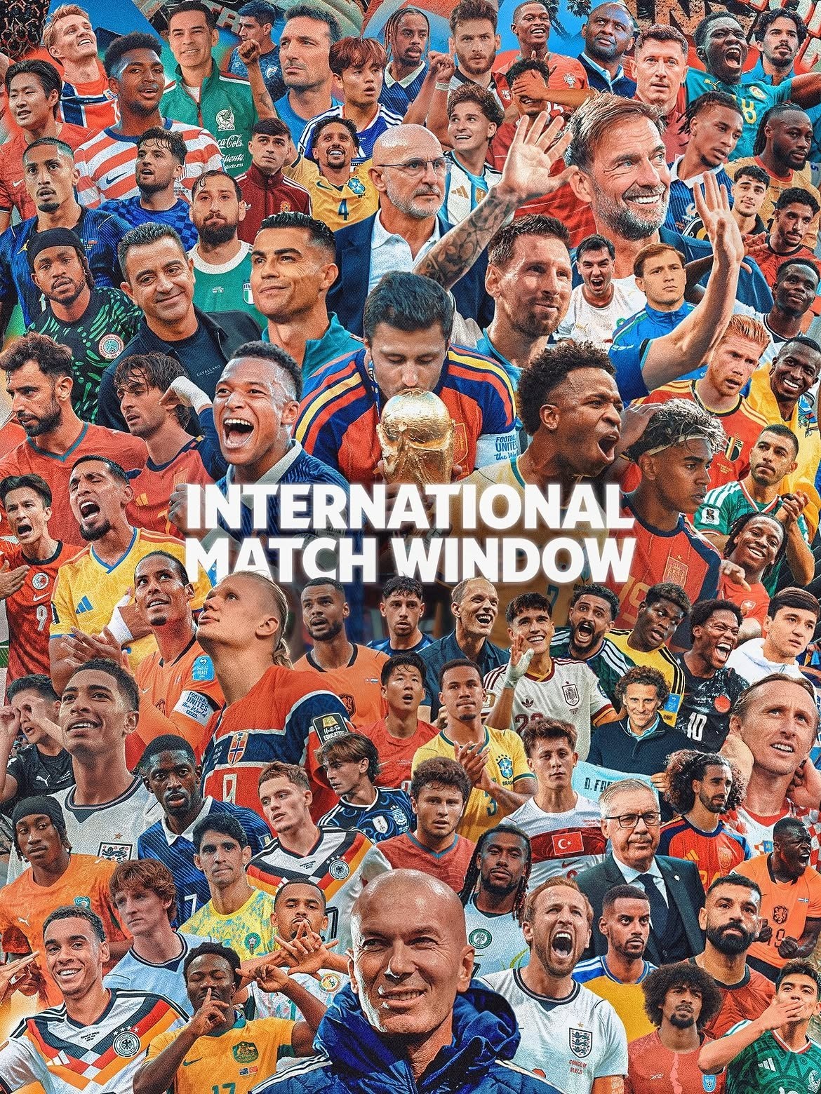 The first FIFA break after the World Cup. đâœïž
Back to where it all begins⊠and the road to the next chapter starts now. đ„
