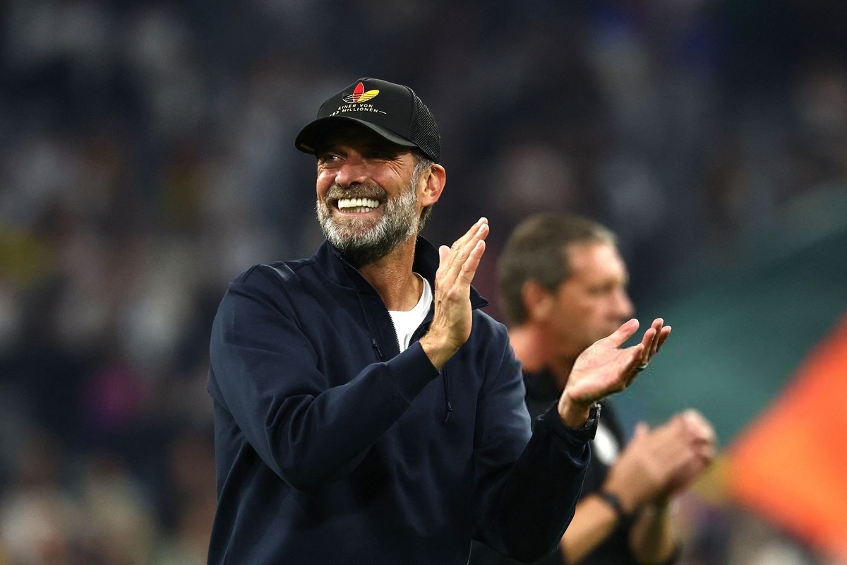 Klopp delighted after Germany’s dominant Nations League win over Serbia