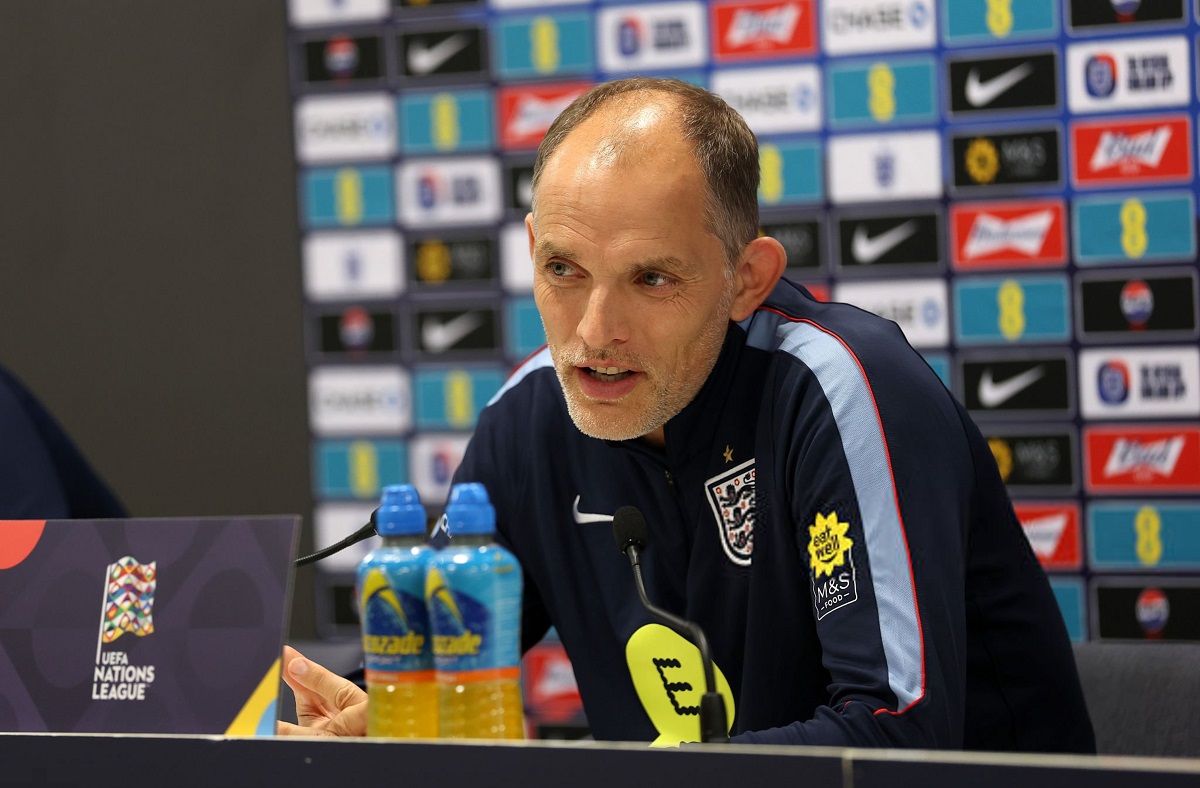 Tuchel says Manchester City verdict is a major topic in England camp