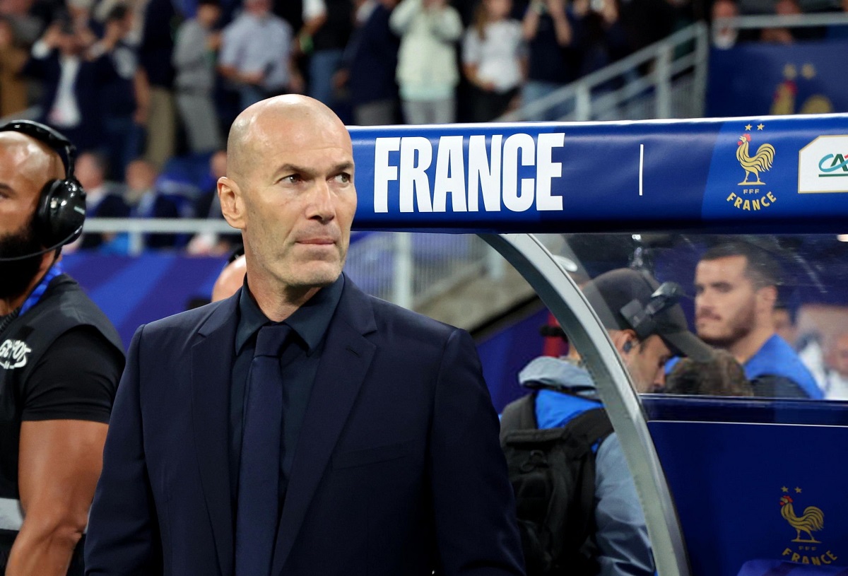 Zidane frustrated as France held to Nations League draw by Italy