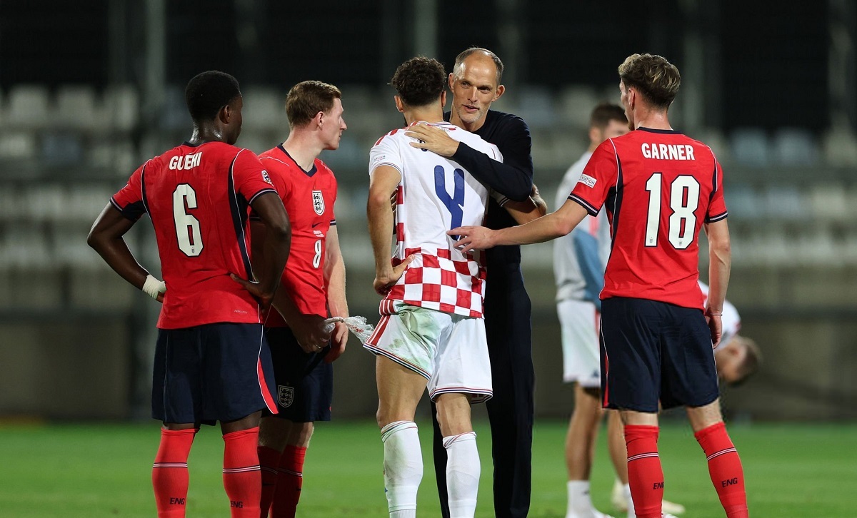 Tuchel hails England's 'complete performance' in 7-0 Croatia rout