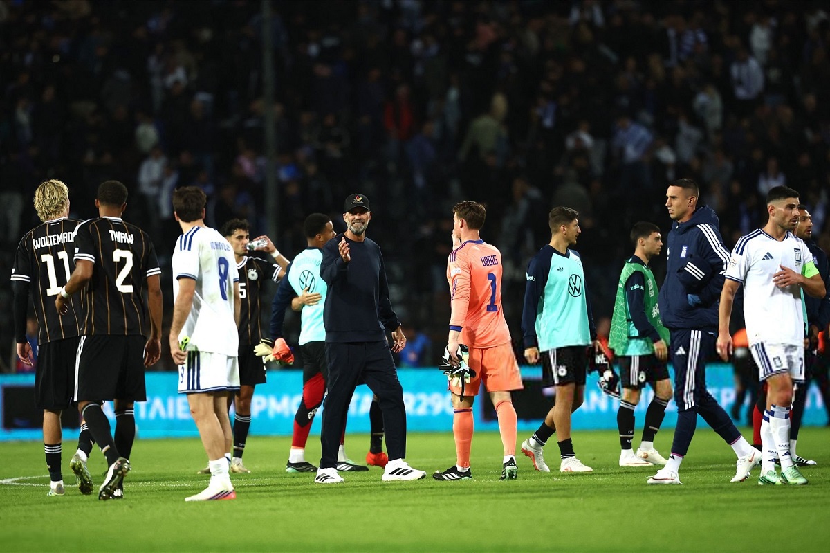 Klopp praises Germany’s performance after goalless draw with Greece