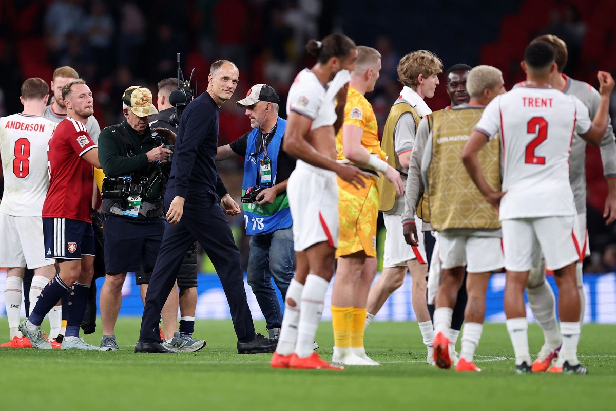 England have moved on from World Cup disappointment, says Tuchel