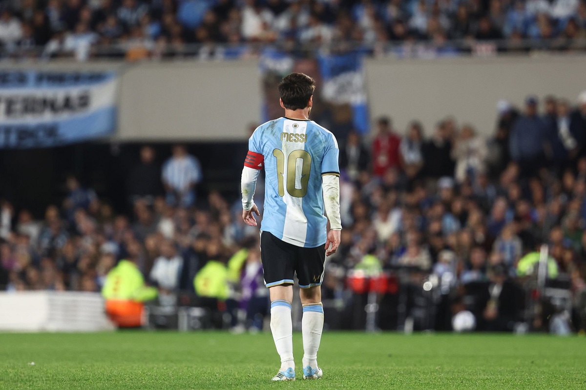 Messi reflects on emotional end to Argentina career