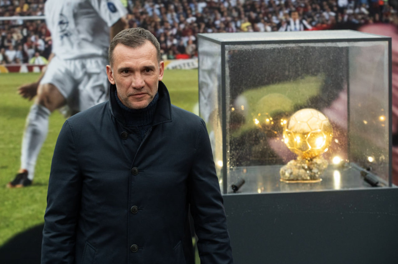 Shevchenko: Ballon d’Or was my childhood dream as Milan told me how to win it