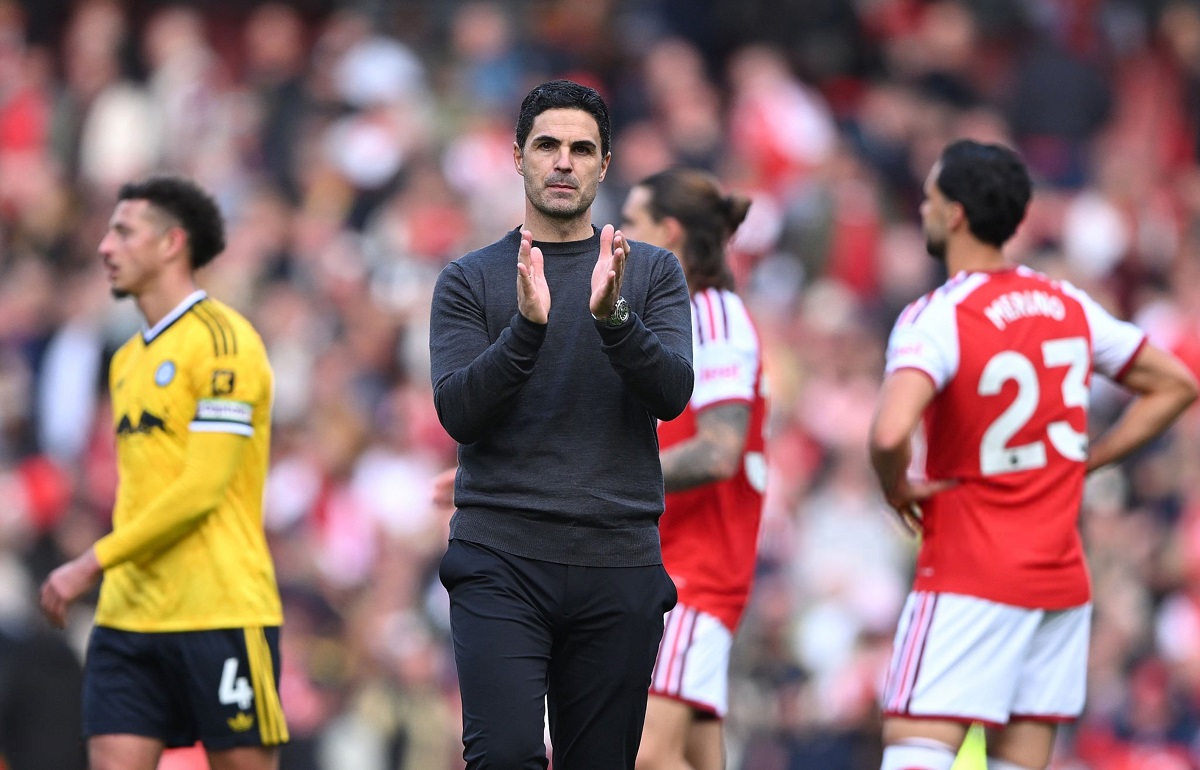 Arteta praises Arsenal’s comeback win after Brighton defeat