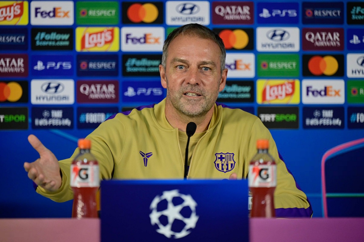 Flick focused on Galatasaray clash as Barcelona prepare for Champions League test