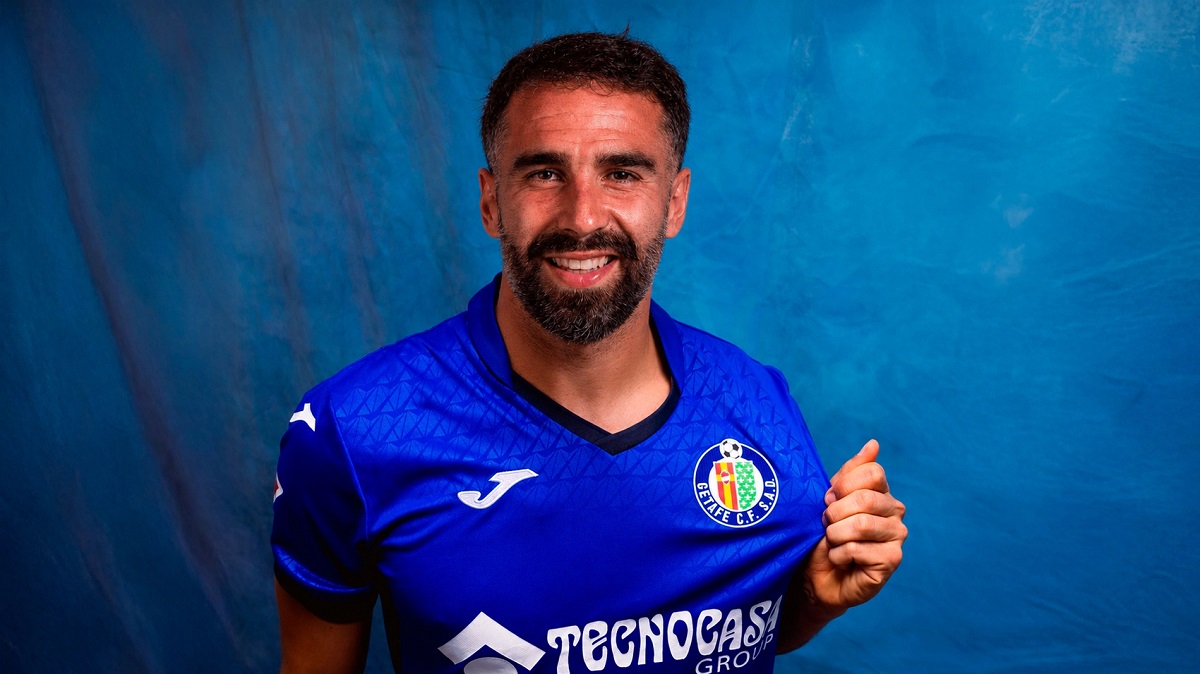 Dani Carvajal joins Getafe CF until 2027